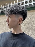 ホワイトハイライトスペインカール