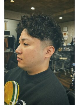 エスフォーメン(es for men) ツーブロフェードスパイラル