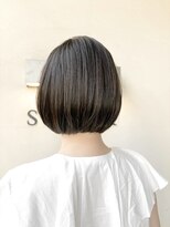 シズク(sizuk)&nbsp;♪ ボブ × ナチュラルハイライト ♪