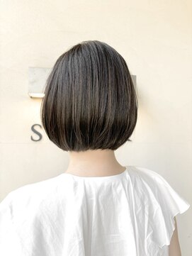 シズク(sizuk) ♪ ボブ × ナチュラルハイライト ♪