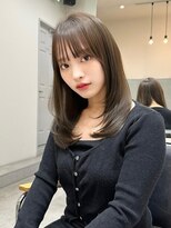 エレリー 住吉店(EleRe)&nbsp;【EleRe】レイヤーカット×美髪ルミナスカラー5