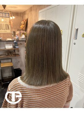 トゥーミー(to mee) オリーブベージュ♪【新田】