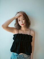 プラスヘアー(plus HAIR)&nbsp;【廣瀬】セミドライなパーマ