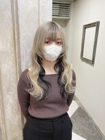 ガルボヘアー 心斎橋店(garbohair)&nbsp;エアリー感重視のレイヤースタイル