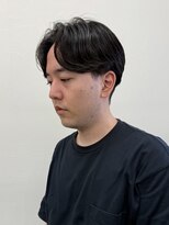 ソソ(soso)&nbsp;メンズさっぱり毛流れセンターパート/フェザーパーマ/横浜