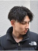 スペインカール/スパイキーショート/フェザーパーマ/河原町三条K