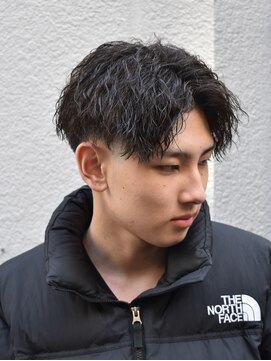 フリークバーバーショップ 河原町三条店(FREAK BARBER SHOP) スペインカール/スパイキーショート/フェザーパーマ/河原町三条K