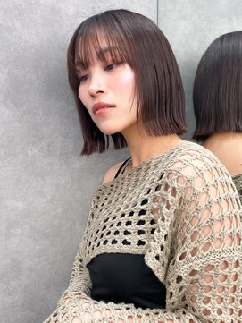 ロンド ブランシュ 錦糸町北口(Lond blanche) くびれヘア/顔周り/韓国/カラー/レイヤーカット/前髪/錦糸町ボブ