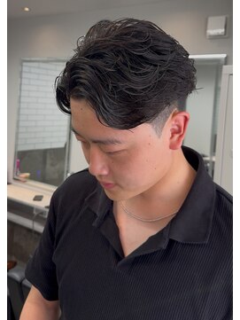 ハーツ バイ レックス 中野(HEARTS by rex) かきあげフェザー／中野駅