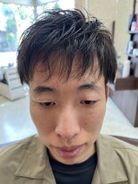 アラカワオム(homme)&nbsp;ショートスタイル　2ブロック/20代/30代/40代/50代