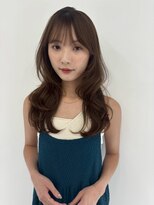 ユーフォリア 青山(Euphoria)&nbsp;透明感ベージュカラー&くびれ巻き