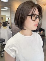 トコラソ 柏店(tocolaso)&nbsp;ダークトーンシースルーボブ