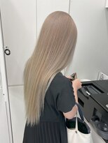 エニフォーイーストハム(Eni for eastham)&nbsp;ブリーチカラー/ミルクティーベージュ