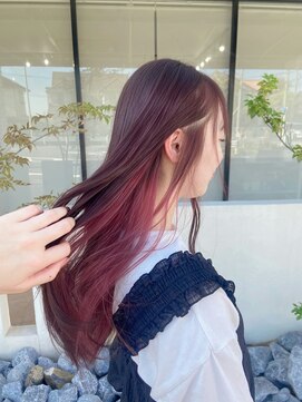 リコリス(licoris) インナーピンクカラー