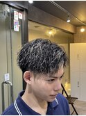ツイスパアップバング