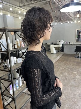 シーク(seek) 【seek菜月】ミディアムパーマ【長野 松本】