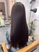 ベースヘアーデザイン(BASE HAIR DESIGN)&nbsp;髪質改善ストレート