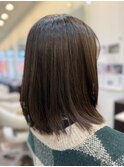 ボブセミロング