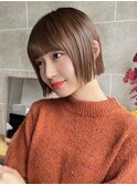 ヘイリーボブ/前髪/レイヤーカット/小顔/髪質改善/縮毛矯正/新宿