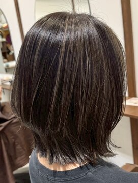 ルイ(ROUIS produced by LUCK 津田沼) ROUIS 津田沼 コントラストハイライト