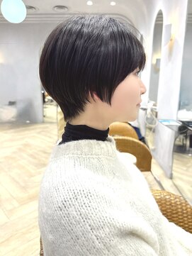 原宿表参道 骨格補正ショートBEFORE→AFTER