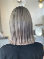 オーキッドヘア(Orchid hair)&nbsp;ブロンドカラー