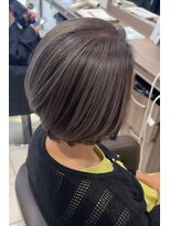 アッシュ 新杉田店(Ash)&nbsp;上品な丸みシルエットの大人ショートボブ