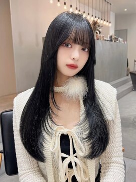 エレリー 名駅(EleRe) 髪質改善バイカルテ名古屋名駅ワンホンレイヤーカットi30