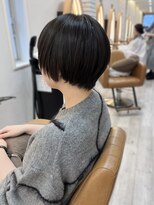 アドラーブル けやき通り店(adorable)&nbsp;大人可愛いマッシュボブ顔まわりレイヤー艶髪