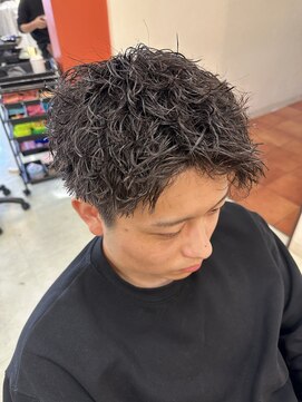 バランス(BALANCE.) ピンパーマ