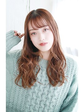 ラピス 銀座 blue店(Lapis) ファインバブルで叶う透明感ツヤカラー