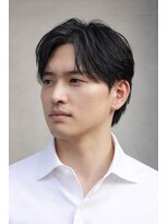 プライベートバーバー 武蔵小杉 新丸子(PRIVATE BARBER) フェザーパーマビジネスパーマメンズパーマ理容室バーバー