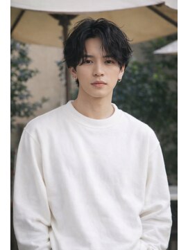 ラス トーキョー(LAS TOKYO) 【LASコウヘイ】ナチュラルスパイラルパーマ