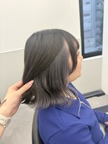 ゴウトゥデイシェアサロン 町田店(GO TODAY SHAiRE SALON)&nbsp;インナーカラーシルバーグレー【町田】