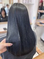 アピッシュココ(apish coco) ナチュラルストレートヘア