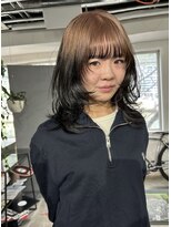 マトペ&nbsp;ミディアムレイヤー　デザインカラー　ルーツカラー