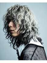 アストラ(ASTRA)&nbsp;MEN’S HAIR/波巻きツイストスパイラル/リバースセンターパート