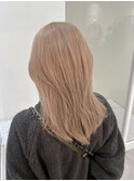 ミルクティーカラー