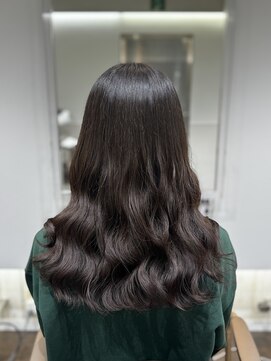 アピッシュ シェリ(apish cherie) コテ巻き風パーマ/韓国風パーマ/デジタルパーマ