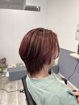 ソエル(soel) ピンク系ハイライト