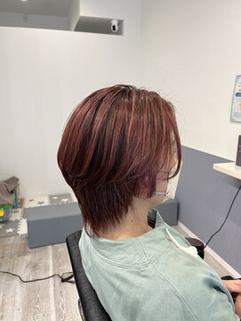 ソエル(soel) ピンク系ハイライト