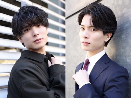 men's salon HYPE 大曽根店メンズサロン/men'sパーマ/men'sカット/men'sショートの写真