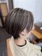 ヘアーアンドメイク アネラガーデン(HAIR&MAKE Anela garden)の写真/肌までキレイに魅せる仕上がりであなた史上最高の仕上がりに…♪抜けてきた色味も楽しめるようご提案！