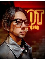 ライオットヘアクラブ(RIOT Hair Club)&nbsp;メンズボブハイライト