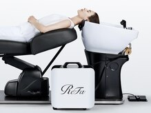 ＊頭皮改善＊～全メニューReFaファインバブルVEENA付き～