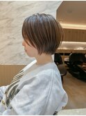 ☆顔周りカット/イメチェン/ショートボブ20代30代40代川崎134