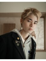 ハイマー(HEIMER) 【表参道】ウルフカット×エッジカットで作るメリハリショート