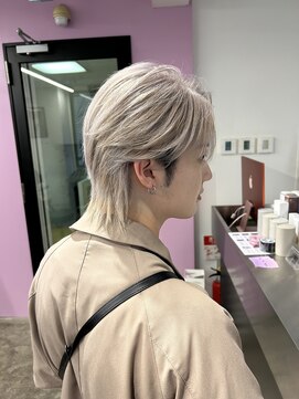 ディーカヘアーセンダイ(Di KA HAIR sendai) ホワイトベージュ/メンズ