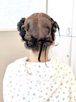 エムサロン 前橋川原(emusalon)&nbsp;ヘアセット/結婚式お呼ばれ/ミニボブ/