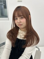 コア プラス 立川(COA PLUS)&nbsp;顔まわりレイヤー　ロングレイヤー　ミディアムレイヤー　立川
